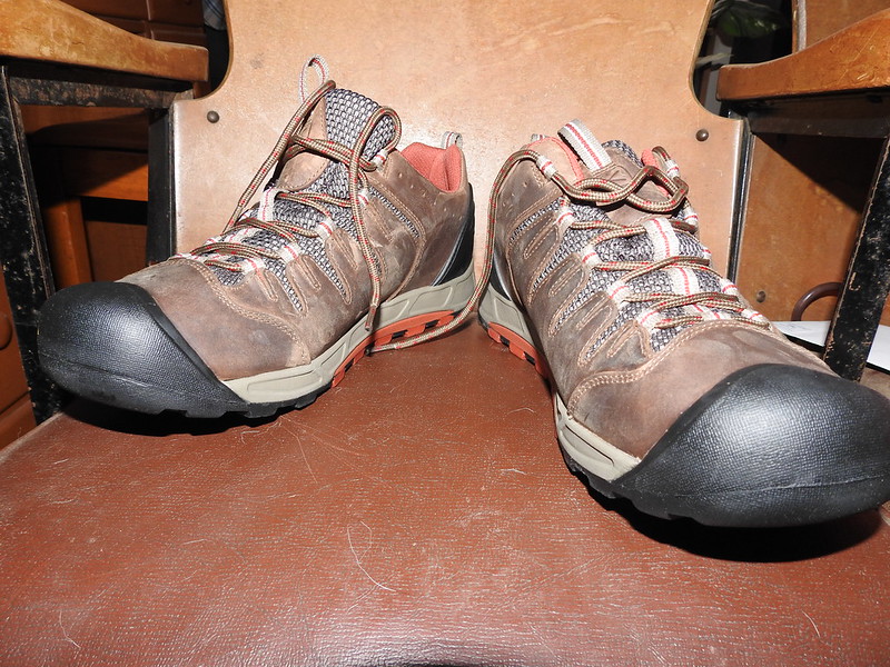 Hiking boots or shoes