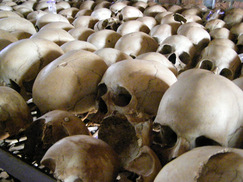 Kigali Genocide Memorial Site