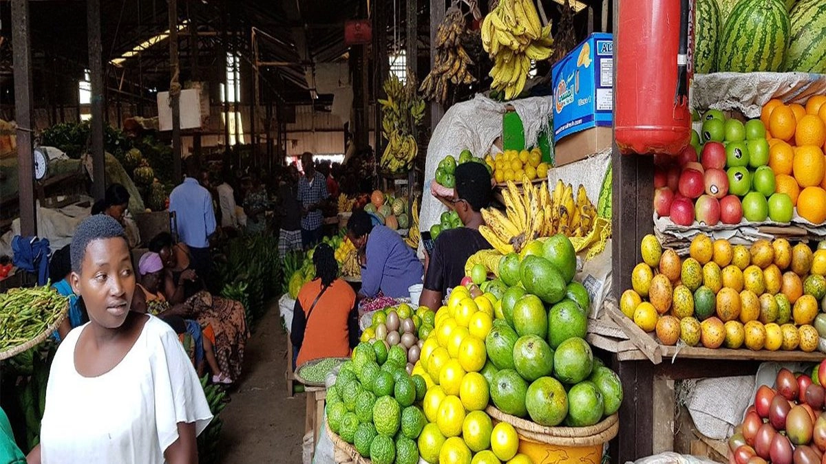 Kimironko Market rwanda 